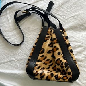 Mulberry leopard print bag